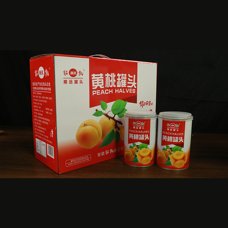 黄桃罐头