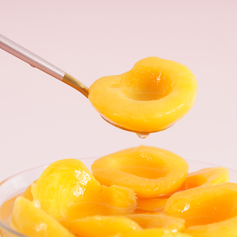 黄桃罐头